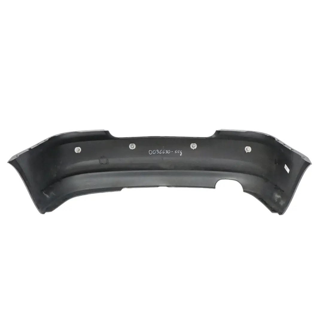 BMW E82 E88 Rear Bumper Trim Panel PDC Spacegrau Space Grey Metallic - A52 - SKU 0036630-SCG - Part number 0036630