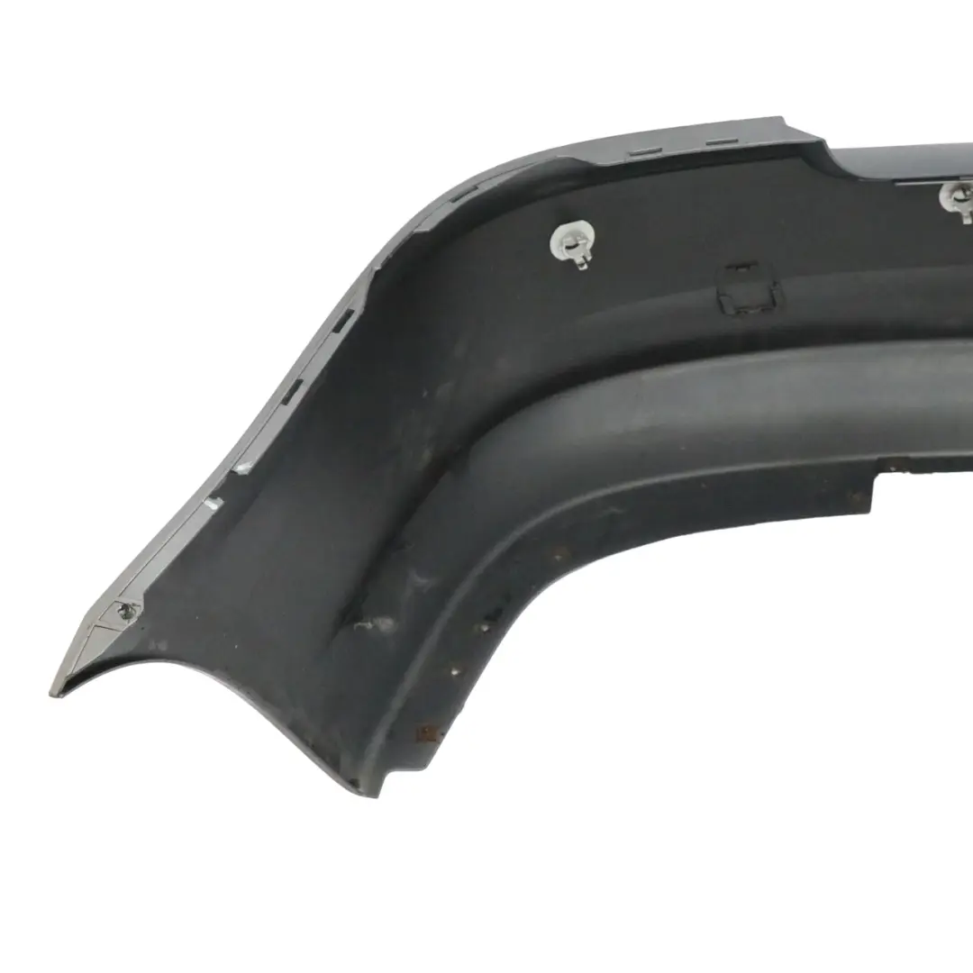 BMW E82 E88 Rear Bumper Trim Panel PDC Spacegrau Space Grey Metallic - A52 - SKU 0036630-SCG - Part number 0036630
