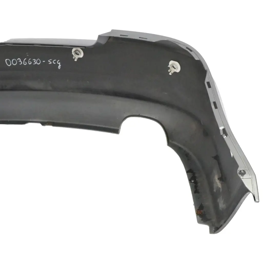 Bumper Trim Panel PDC Spacegrau Space Grey Metallic - A52 to BMW E82 E88 Rear with Part number 0036630 BMW E82 E88 Rear Bumper Trim Panel PDC Spacegrau Space Grey Metallic - A52 - SKU 0036630-SCG - Part number 0036630