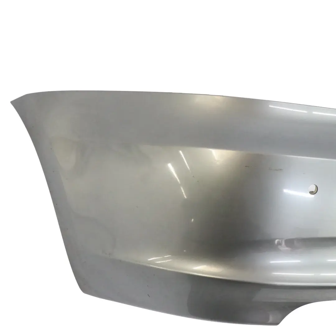 BMW E82 E88 Rear Bumper Trim Panel PDC Spacegrau Space Grey Metallic - A52 - SKU 0036630-SCG - Part number 0036630