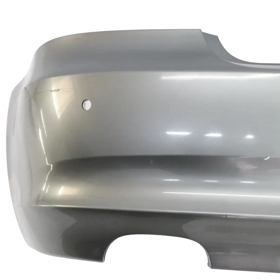 BMW E82 E88 Rear Bumper Trim Panel PDC Spacegrau Space Grey Metallic - A52 - SKU 0036630-SCG - Part number 0036630