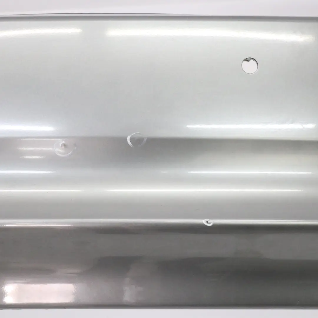 BMW E82 E88 Rear Bumper Trim Panel PDC Spacegrau Space Grey Metallic - A52 - SKU 0036630-SCG - Part number 0036630