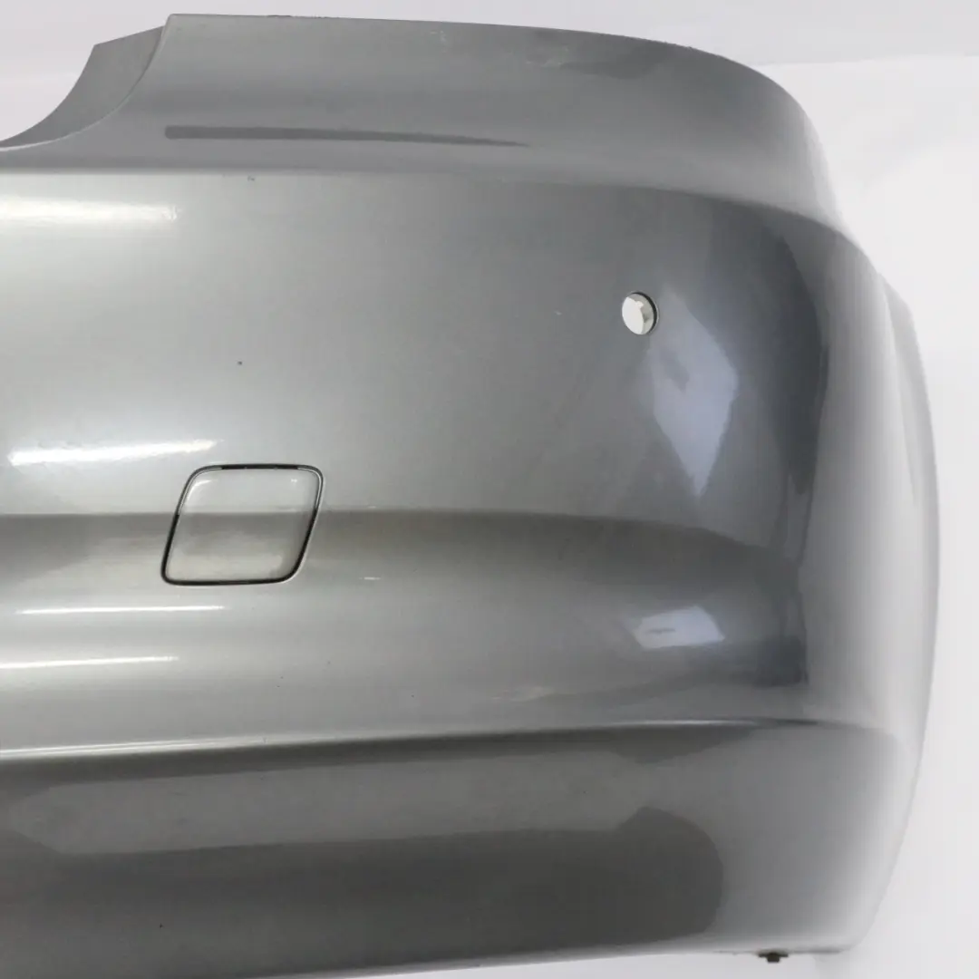 BMW E82 E88 Rear Bumper Trim Panel PDC Spacegrau Space Grey Metallic - A52 - SKU 0036630-SCG - Part number 0036630