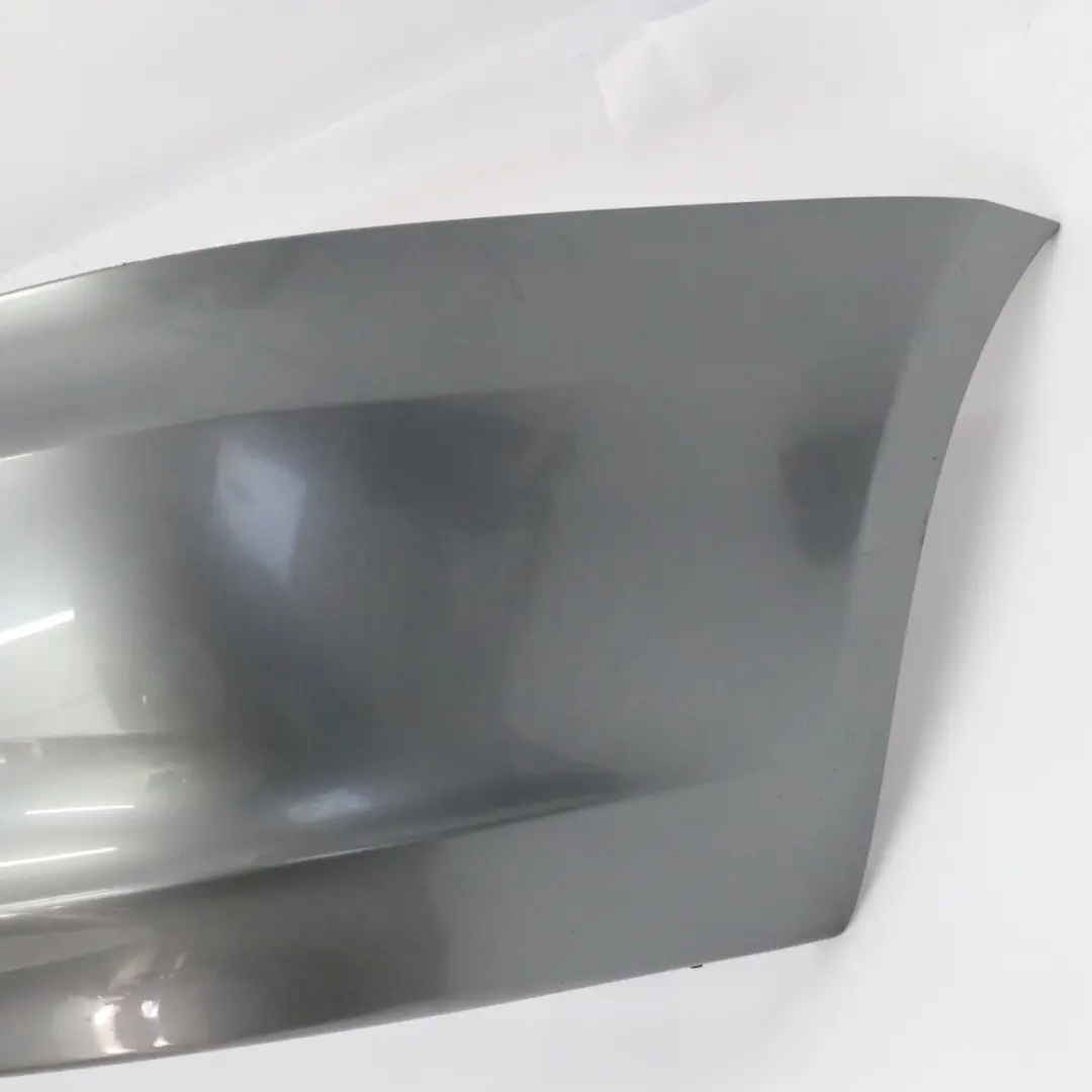 BMW E82 E88 Rear Bumper Trim Panel PDC Spacegrau Space Grey Metallic - A52 - SKU 0036630-SCG - Part number 0036630