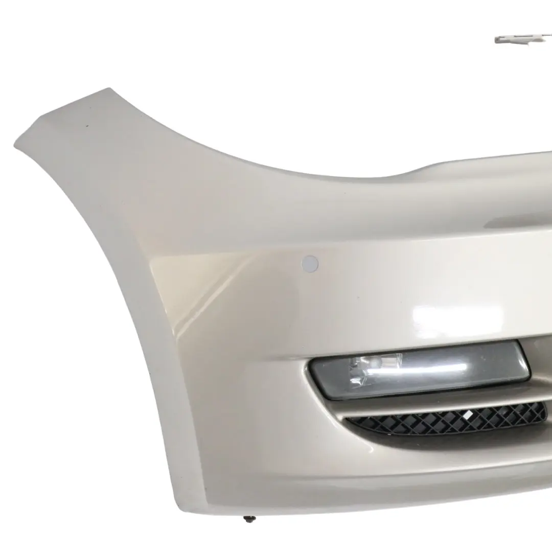 BMW E82 E88 Zderzak Przedni PDC Kaschmirsilber Srebrny Metalik - A72 - SKU 0036653-KAS - Numer Części 0036653
