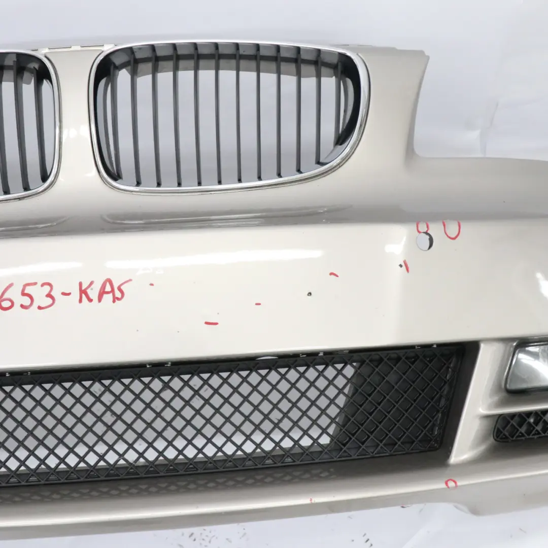 Zderzak Przedni PDC Kaschmirsilber Srebrny Metalik - A72 do BMW E82 E88 o numerze 0036653 BMW E82 E88 Zderzak Przedni PDC Kaschmirsilber Srebrny Metalik - A72 - SKU 0036653-KAS - Numer Części 0036653