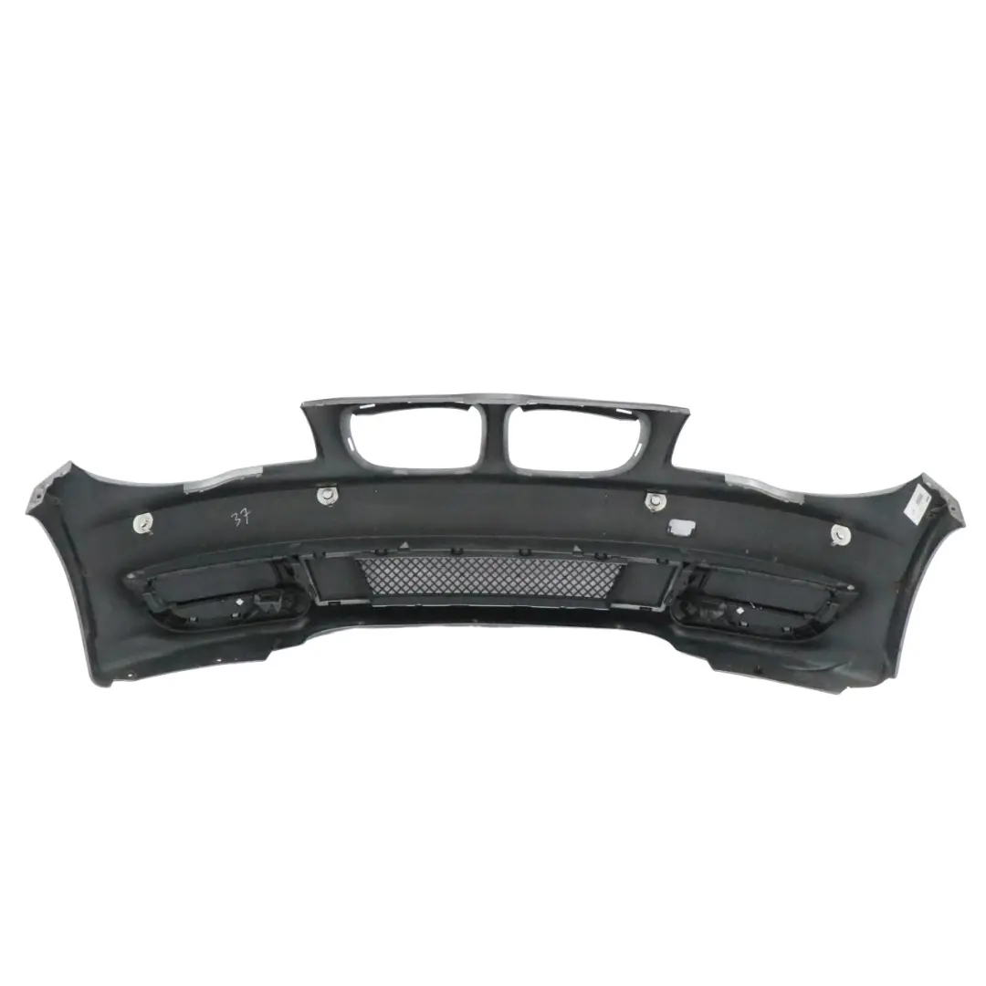 Complete Front Bumper Trim PDC Spacegrau Grau Metallic - A52 to BMW E82 E88 with Part number 0036079 BMW E82 E88 Complete Front Bumper Trim PDC Spacegrau Grau Metallic - A52 - SKU 0036653-SCG - Part number 0036079