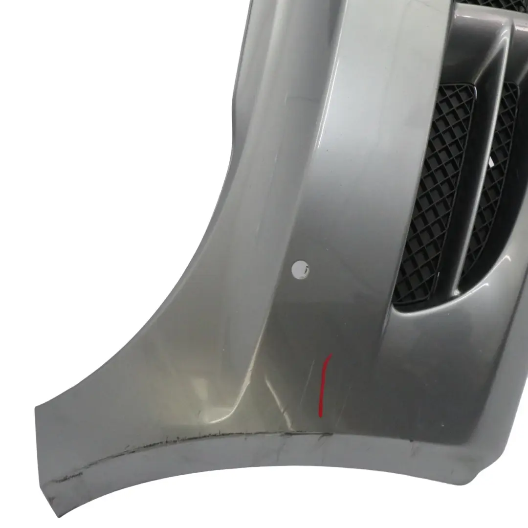 Complete Front Bumper Trim PDC Spacegrau Grau Metallic - A52 to BMW E82 E88 with Part number 0036079 BMW E82 E88 Complete Front Bumper Trim PDC Spacegrau Grau Metallic - A52 - SKU 0036653-SCG - Part number 0036079