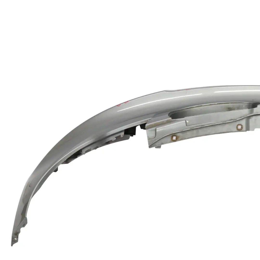 BMW E82 E88 Complete Front Bumper Trim PDC Spacegrau Grau Metallic - A52 - SKU 0036653-SCG - Part number 0036079
