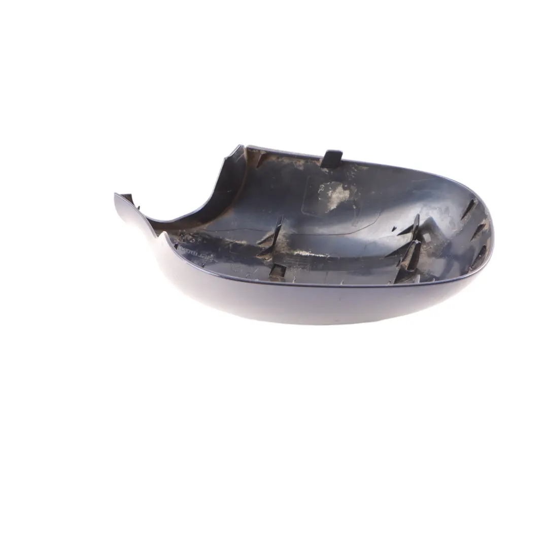 BMW E90 E91 LCI Carcasa Tapa Retrovisor Izquierdo Azul Tiefseeblau A76 - SKU 0036829-DSB - Número de pieza 0036829
