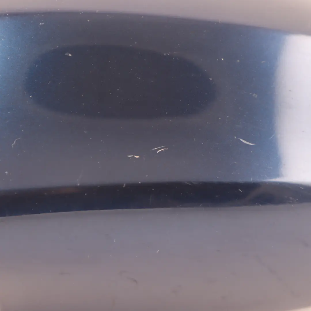  Wing Mirror Cover BMW E90 E91 LCI Left N/S Cap Casing Tiefseeblau Blue A76 - SKU 0036829-DSB - Part number 0036829