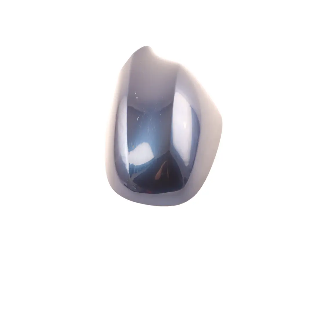 Wing Mirror Cover BMW E90 E91 LCI Left N/S Cap Casing Tiefseeblau Blue A76 to with Part number 0036829 Wing Mirror Cover BMW E90 E91 LCI Left N/S Cap Casing Tiefseeblau Blue A76 - SKU 0036829-DSB - Part number 0036829