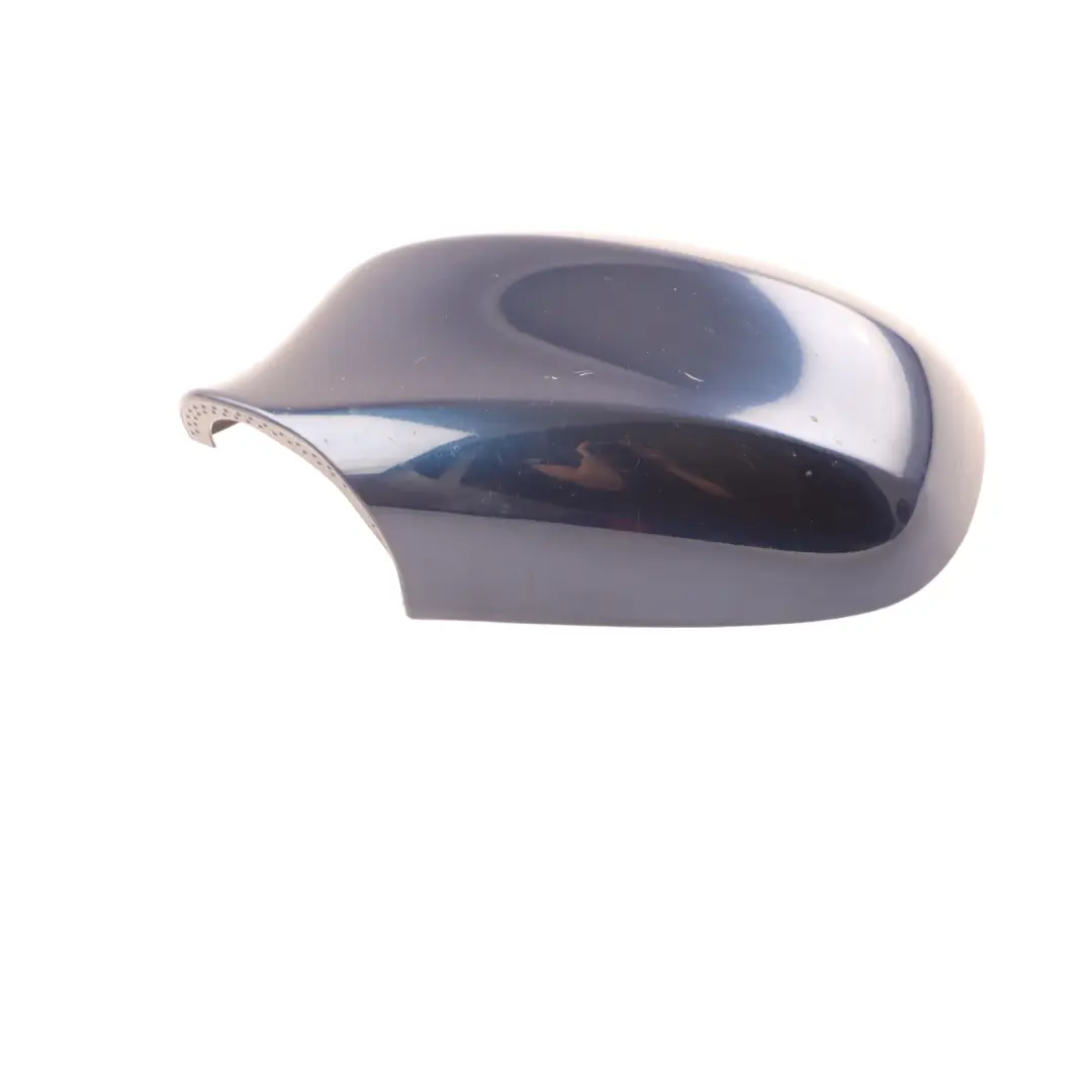  Wing Mirror Cover BMW E90 E91 LCI Left N/S Cap Casing Tiefseeblau Blue A76 - SKU 0036829-DSB - Part number 0036829