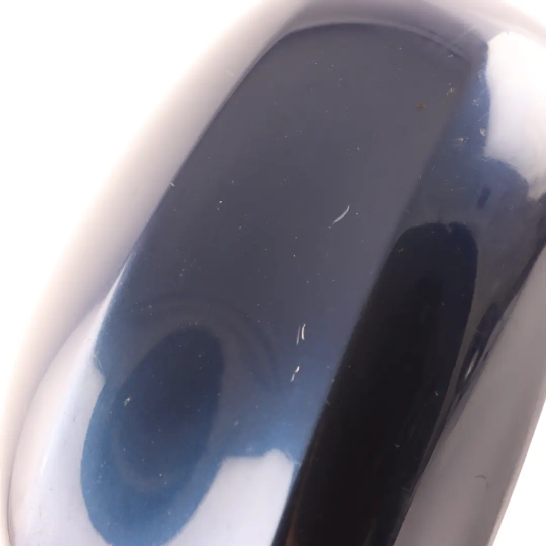 Wing Mirror Cover BMW E90 E91 LCI Left N/S Cap Casing Tiefseeblau Blue A76 to with Part number 0036829 Wing Mirror Cover BMW E90 E91 LCI Left N/S Cap Casing Tiefseeblau Blue A76 - SKU 0036829-DSB - Part number 0036829