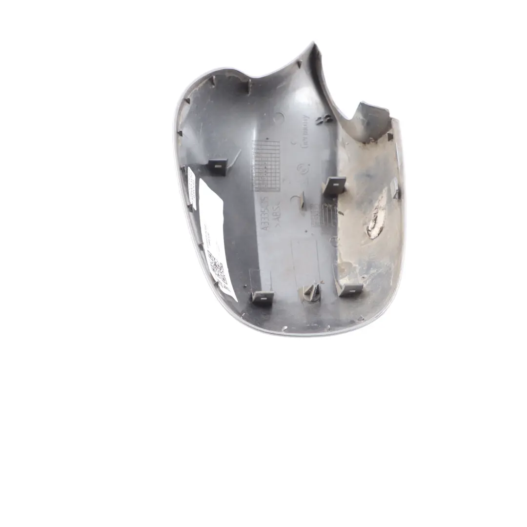 Wing Mirror Cover BMW E90 E91 LCI Left Cap N/S Casing Spacegrau Grey to with Part number 0036829 Wing Mirror Cover BMW E90 E91 LCI Left Cap N/S Casing Spacegrau Grey - SKU 0036829-SCG2 - Part number 0036829