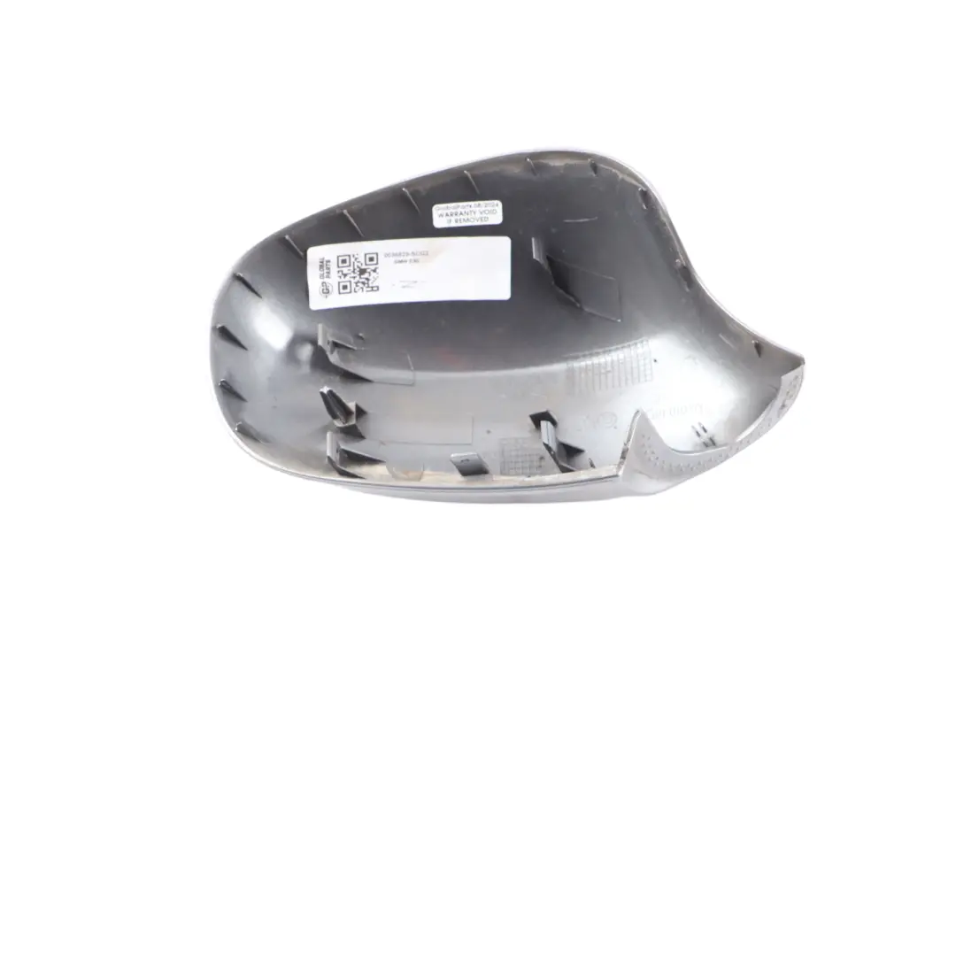 Wing Mirror Cover BMW E90 E91 LCI Left Cap N/S Casing Spacegrau Grey to with Part number 0036829 Wing Mirror Cover BMW E90 E91 LCI Left Cap N/S Casing Spacegrau Grey - SKU 0036829-SCG2 - Part number 0036829