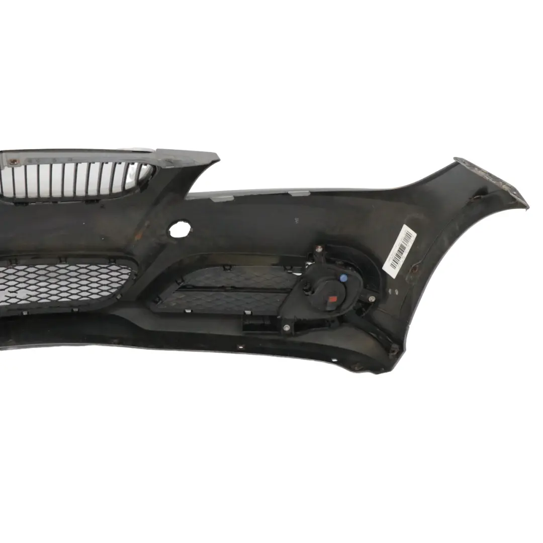 Front Bumper Trim Panel Complete Spacegrau Grey - A52 to BMW E90 E91 LCI with Part number 0036837 BMW E90 E91 LCI Front Bumper Trim Panel Complete Spacegrau Grey - A52 - SKU 0036837-SCG2 - Part number 0036837