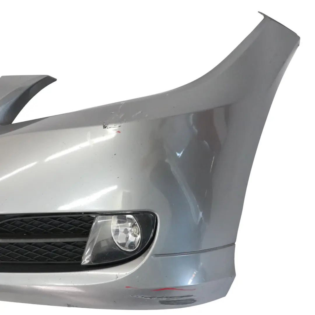 BMW E90 E91 LCI Front Bumper Trim Panel Complete Spacegrau Grey - A52 - SKU 0036837-SCG2 - Part number 0036837