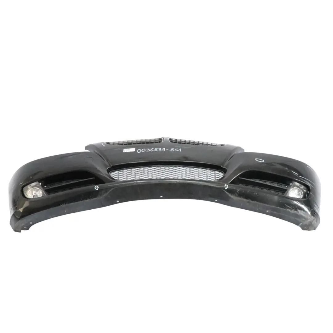 Zderzak Przedni Black Sapphire Czarny Metalik - 475 do BMW E90 LCI o numerze 0036839 BMW E90 LCI Zderzak Przedni Black Sapphire Czarny Metalik - 475 - SKU 0036839-BS1 - Numer Części 0036839
