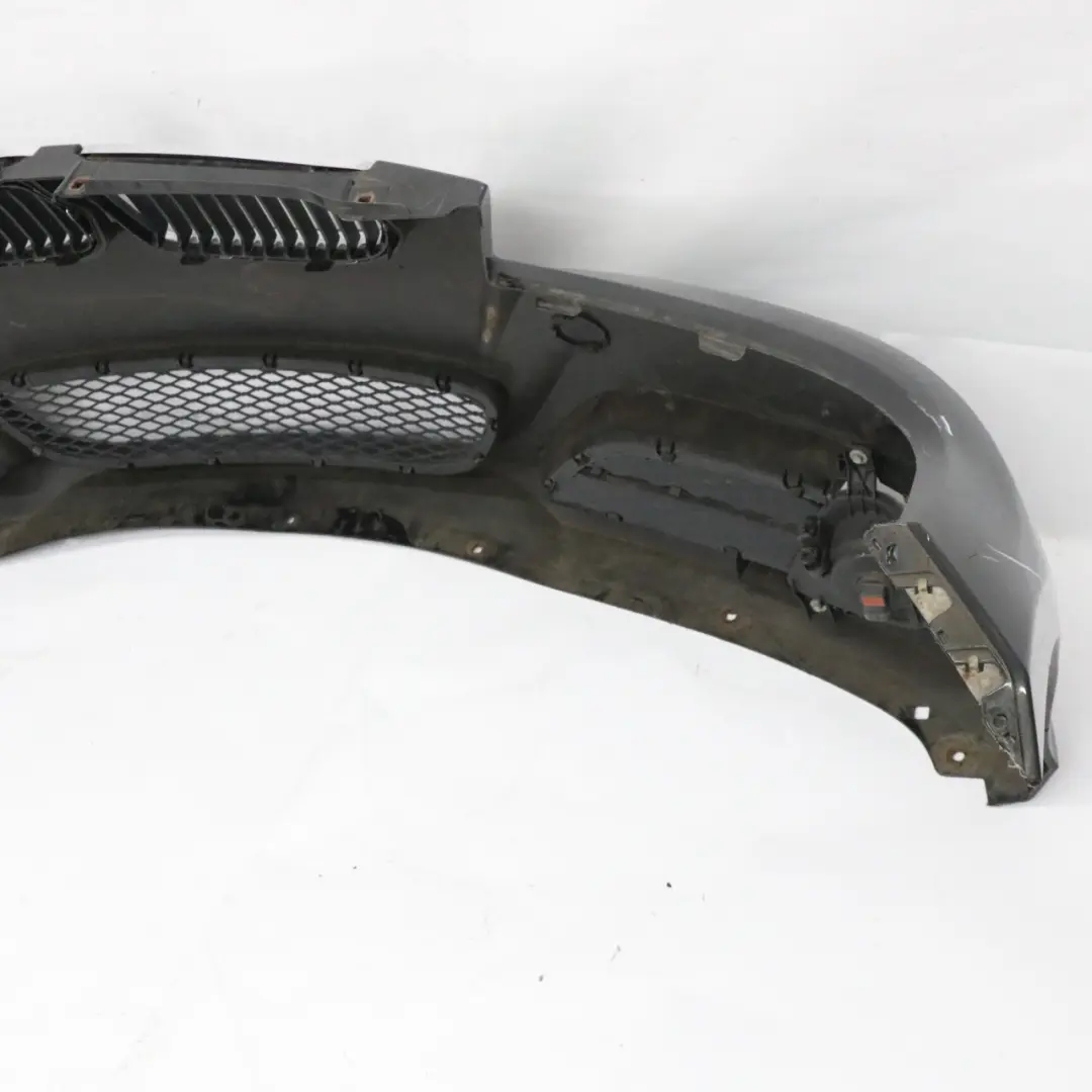 Front Bumper Trim Panel Complete Black Sapphire Metallic - 475 to BMW E90 LCI with Part number 0036839 BMW E90 LCI Front Bumper Trim Panel Complete Black Sapphire Metallic - 475 - SKU 0036839-BS1 - Part number 0036839