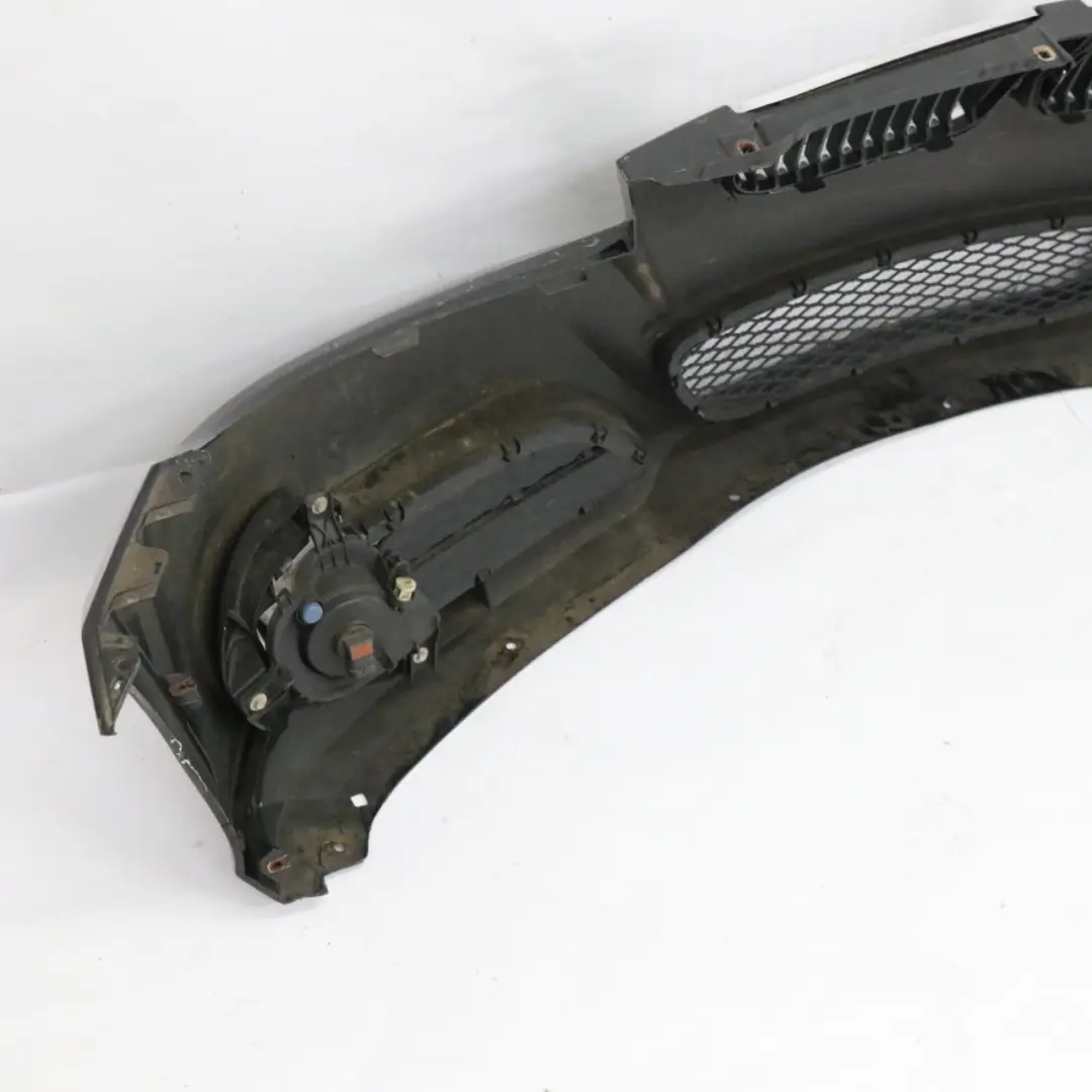 Front Bumper Trim Panel Complete Black Sapphire Metallic - 475 to BMW E90 LCI with Part number 0036839 BMW E90 LCI Front Bumper Trim Panel Complete Black Sapphire Metallic - 475 - SKU 0036839-BS1 - Part number 0036839