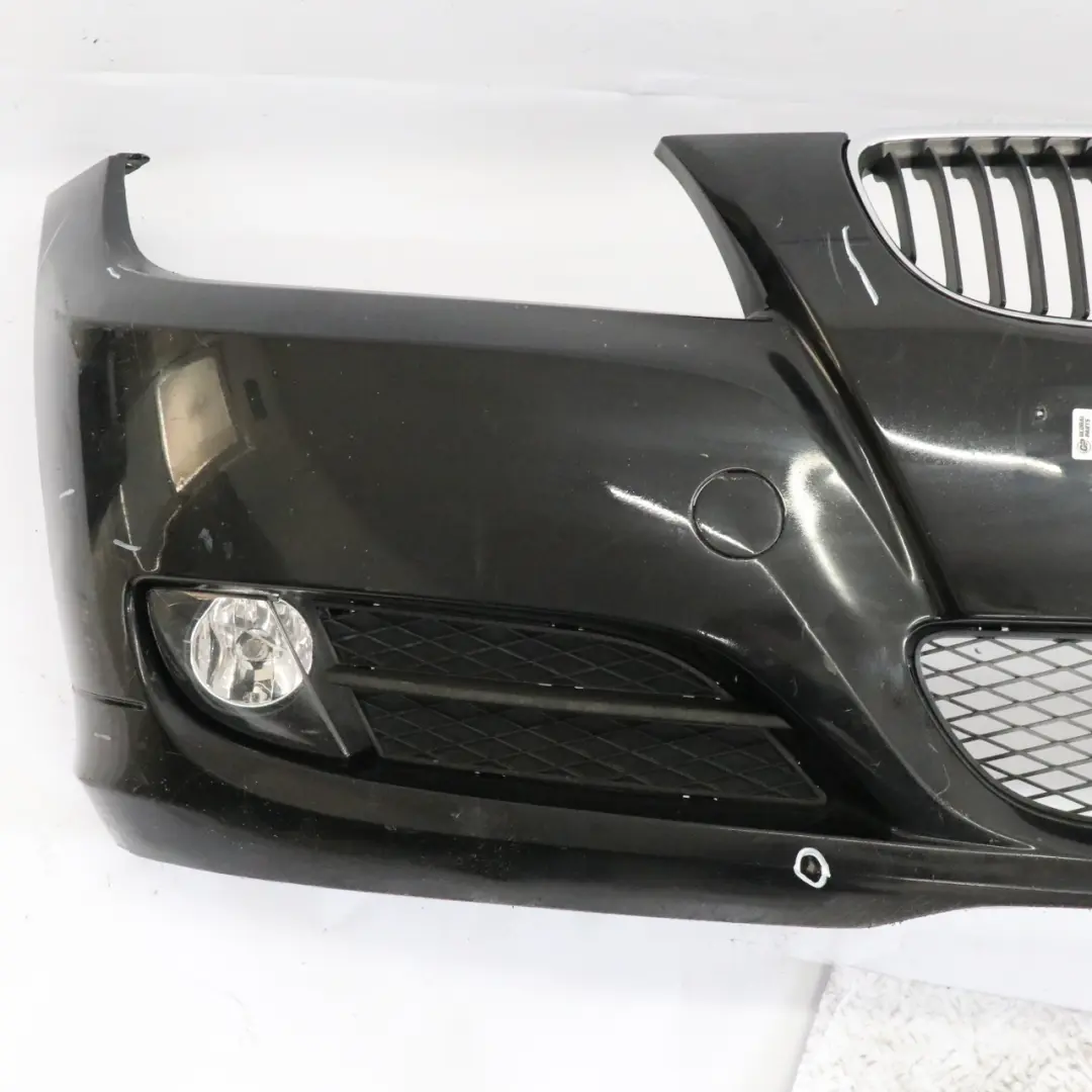 BMW E90 LCI Zderzak Przedni Black Sapphire Czarny Metalik - 475 - SKU 0036839-BS1 - Numer Części 0036839