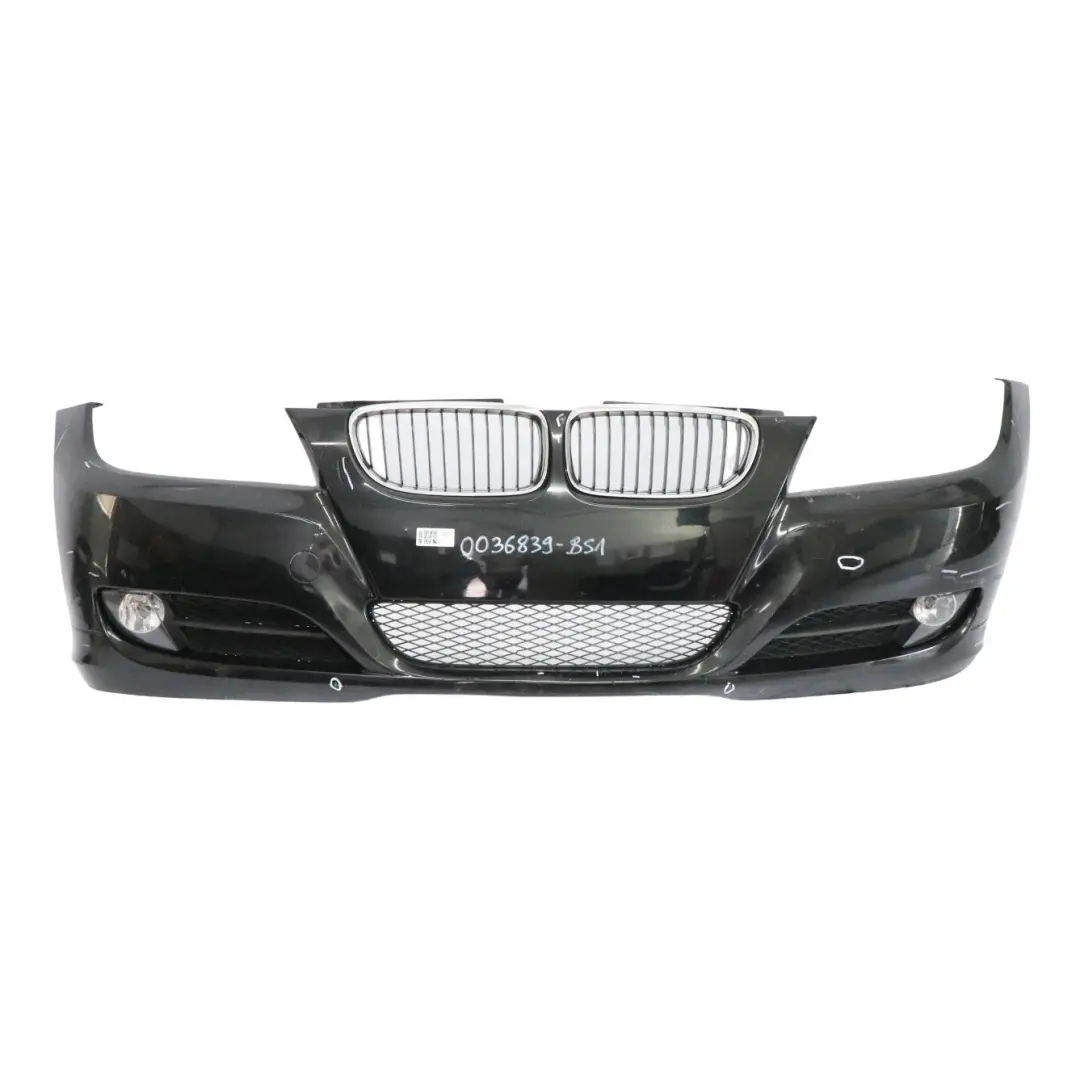 BMW E90 LCI Zderzak Przedni Black Sapphire Czarny Metalik - 475 - SKU 0036839-BS1 - Numer Części 0036839