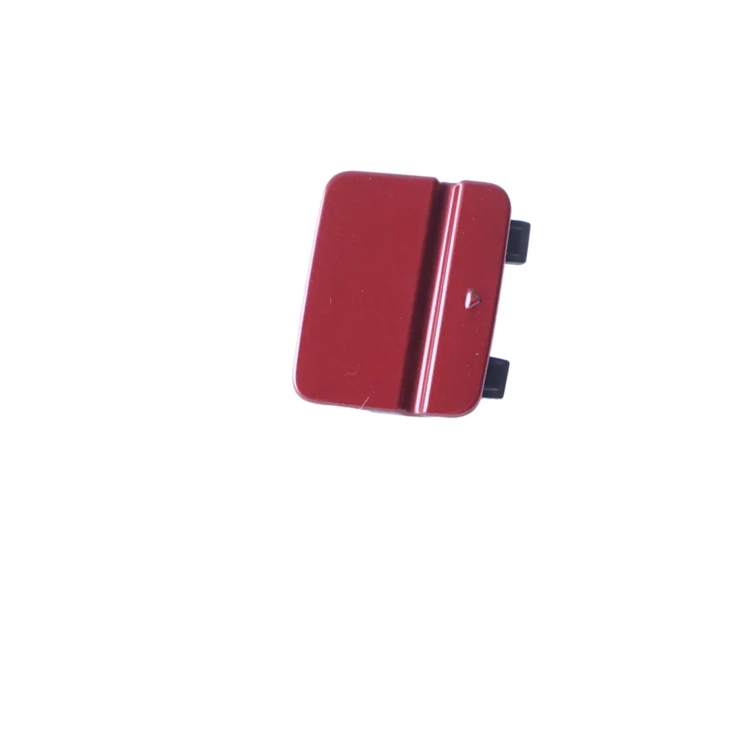 BMW E90 LCI Flap Towing Eye Hook Rear Bumper Cover Vermillion Red A82 7202671 - SKU 0036878-VER - Part number 0036878