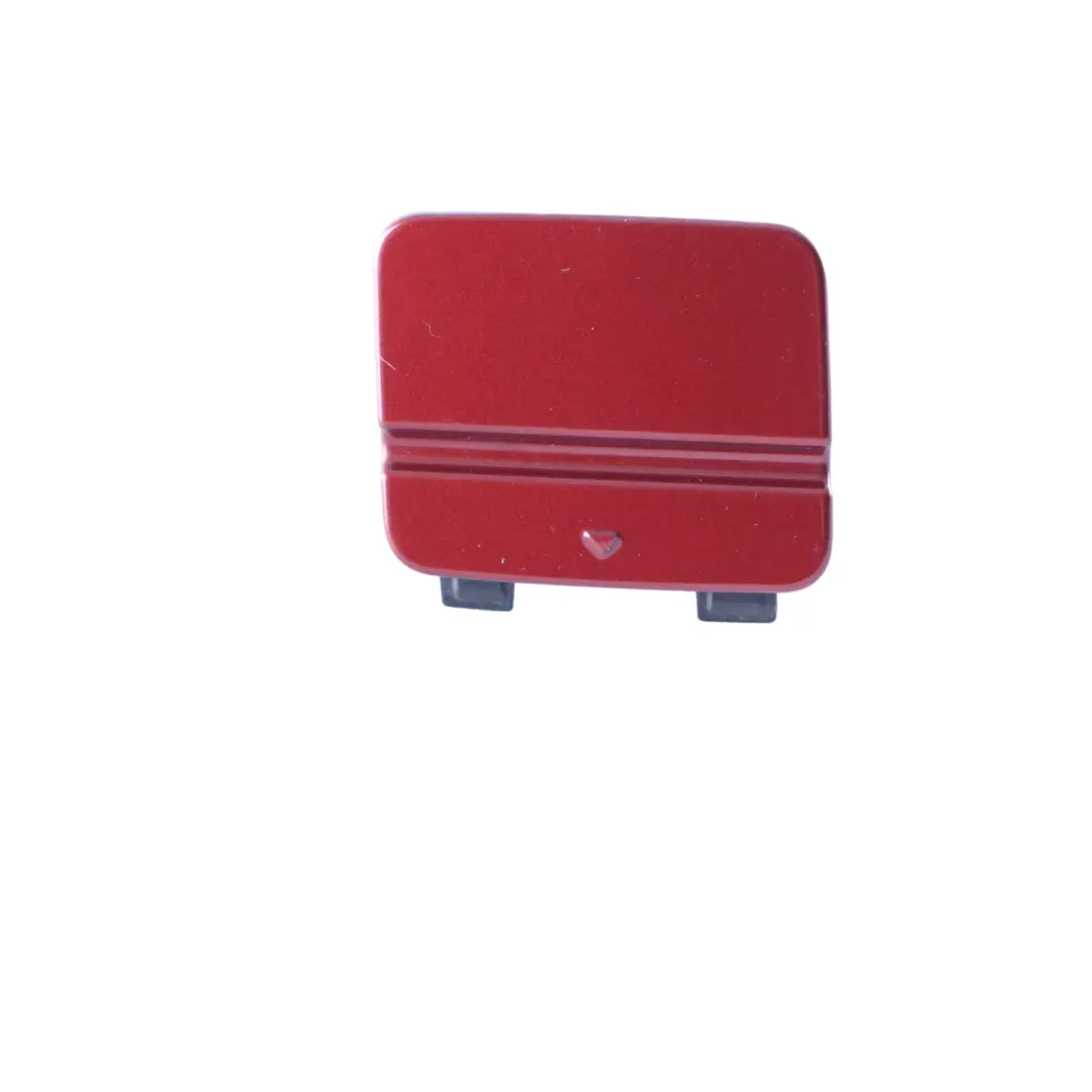 Flap Towing Eye Hook Rear Bumper Cover Vermillion Red A82 7202671 to BMW E90 LCI with Part number 0036878 BMW E90 LCI Flap Towing Eye Hook Rear Bumper Cover Vermillion Red A82 7202671 - SKU 0036878-VER - Part number 0036878