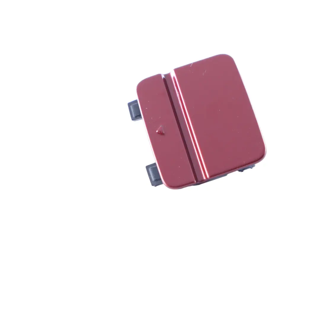 Flap Gancio Traino Paraurti Posteriore Rosso Vermiglio A82 7202671 per BMW E90 LCI con numero di parte 0036878 BMW E90 LCI Flap Gancio Traino Paraurti Posteriore Rosso Vermiglio A82 7202671 - SKU 0036878-VER - Numero di parte 0036878