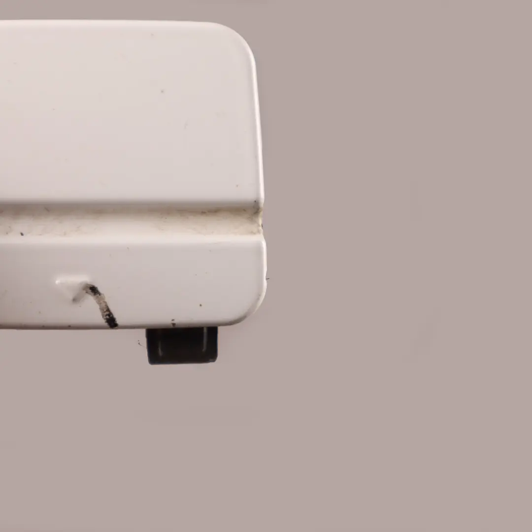 BMW E91 LCI Flap Towing Eye Cover Rear Bumper Cap Alpine White 300 7202672 - SKU 0036882-AW - Part number 0036882