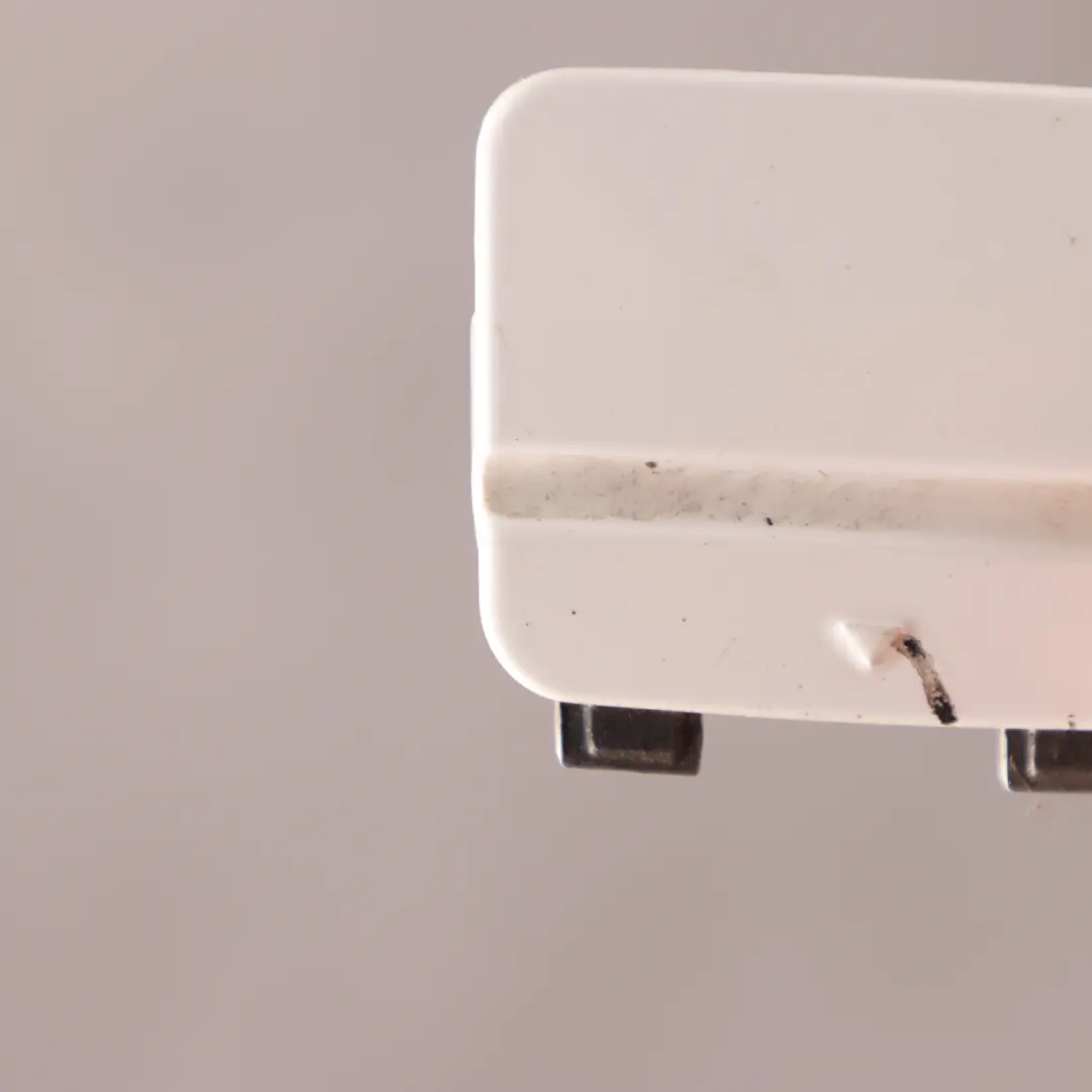 BMW E91 LCI Flap Towing Eye Cover Rear Bumper Cap Alpine White 300 7202672 - SKU 0036882-AW - Part number 0036882