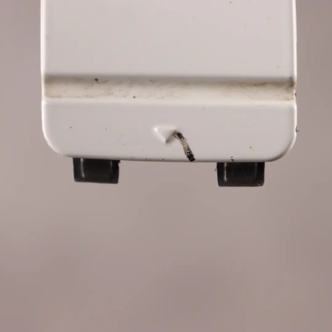 BMW E91 LCI Flap Towing Eye Cover Rear Bumper Cap Alpine White 300 7202672 - SKU 0036882-AW - Part number 0036882