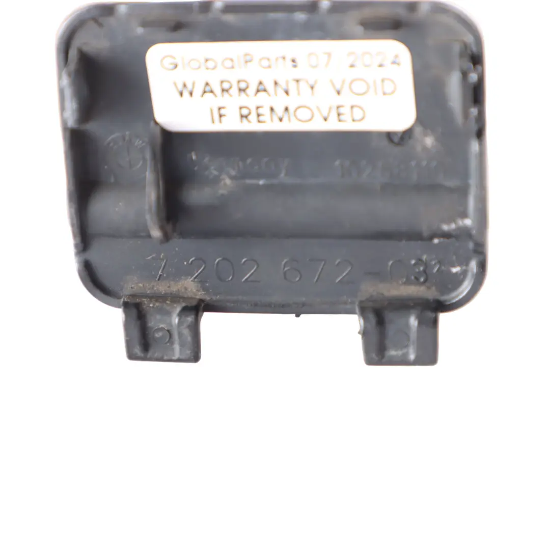 Occhio Di Traino Con Aletta Paraurti Posteriore Nero 7202672 per BMW E90 E91 LCI con numero di parte 0036882 BMW E90 E91 LCI Occhio Di Traino Con Aletta Paraurti Posteriore Nero 7202672 - SKU 0036882-SCH - Numero di parte 0036882