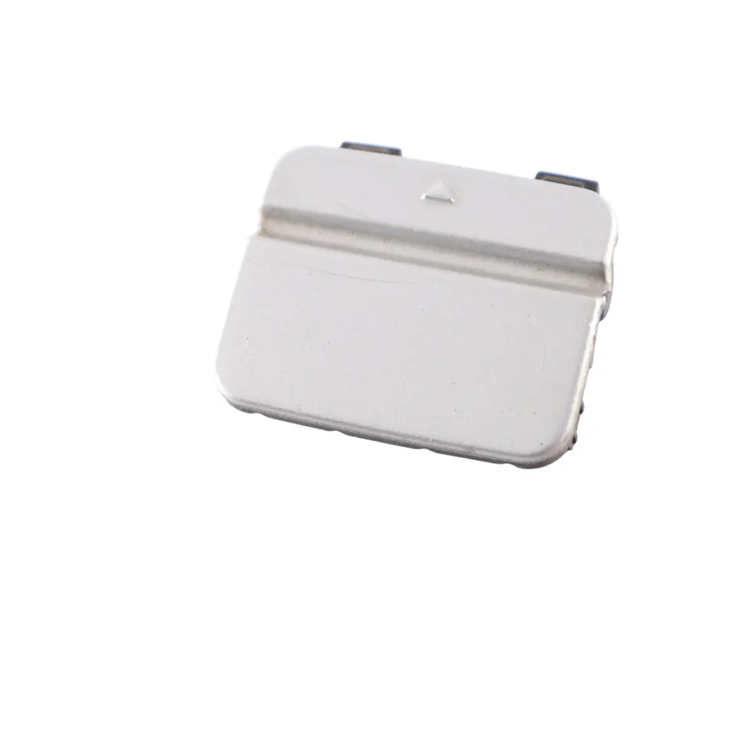 BMW E91 LCI Flap Towing Eye Rear Bumper Cover Trim Titan Silver - 354 7202672 - SKU 0036882-TS - Part number 0036882