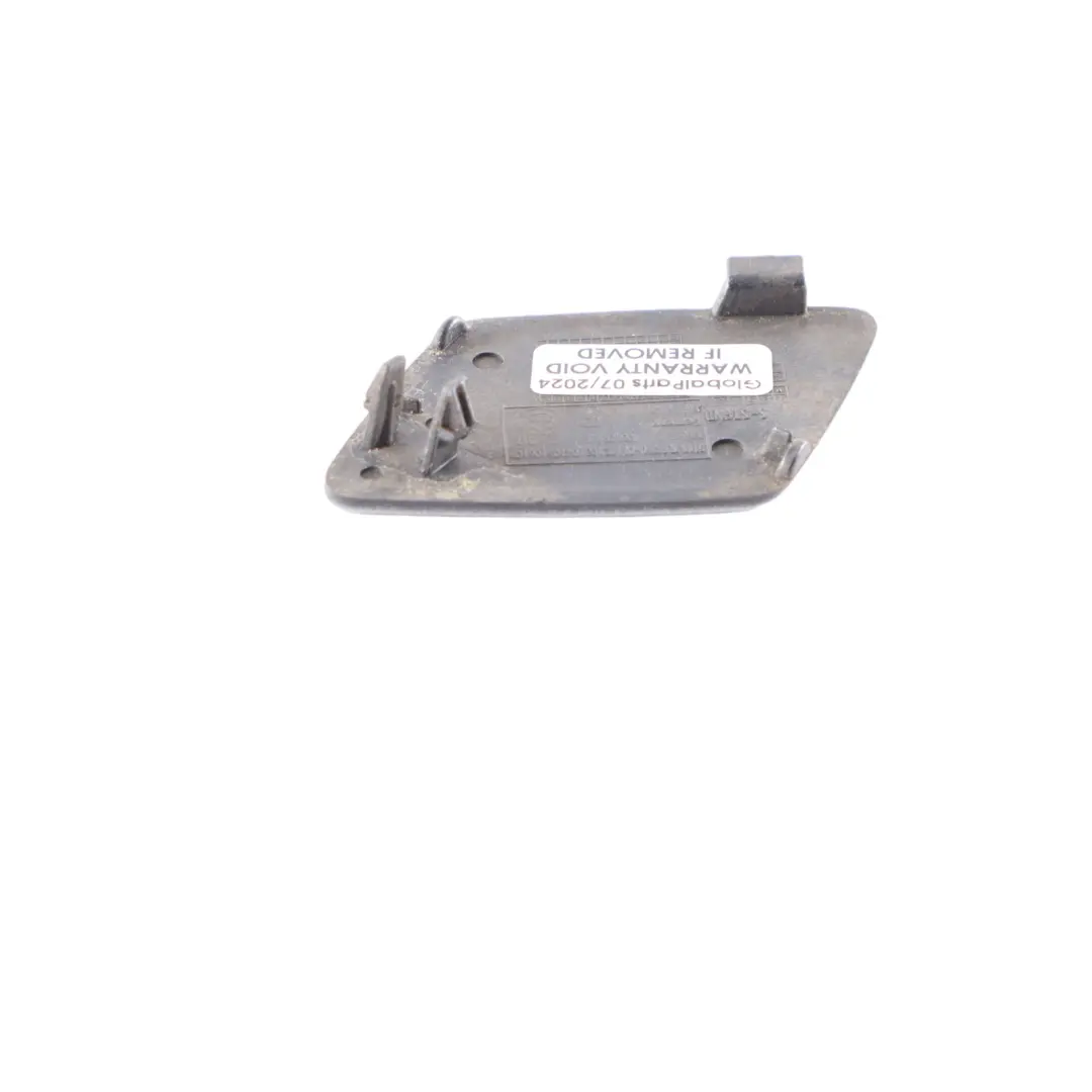 BMW E90 LCI M Sport Flap Towing Front Bumper Titansilber Silver - 354 7891390 - SKU 0037058-TS - Part number 0037058