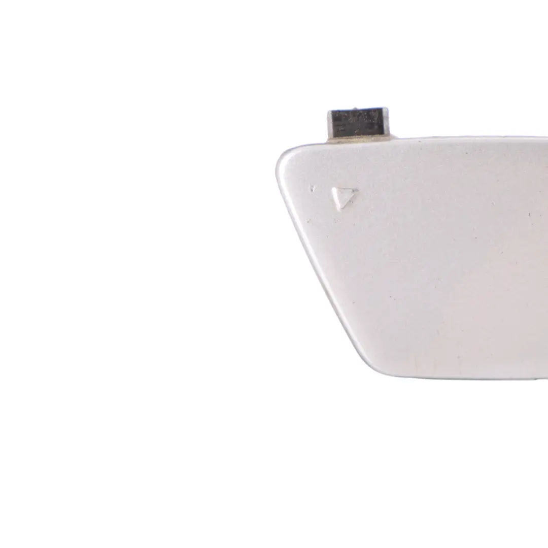 BMW E90 LCI M Sport Flap Towing Front Bumper Titansilber Silver - 354 7891390 - SKU 0037058-TS - Part number 0037058