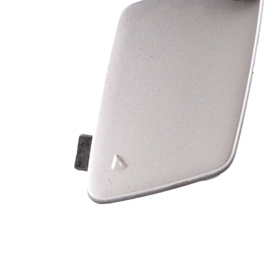 BMW E90 LCI M Sport Flap Towing Front Bumper Titansilber Silver - 354 7891390 - SKU 0037058-TS - Part number 0037058