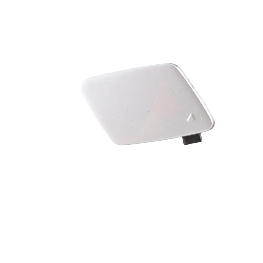 BMW E90 LCI M Sport Flap Towing Front Bumper Titansilber Silver - 354 7891390 - SKU 0037058-TS - Part number 0037058