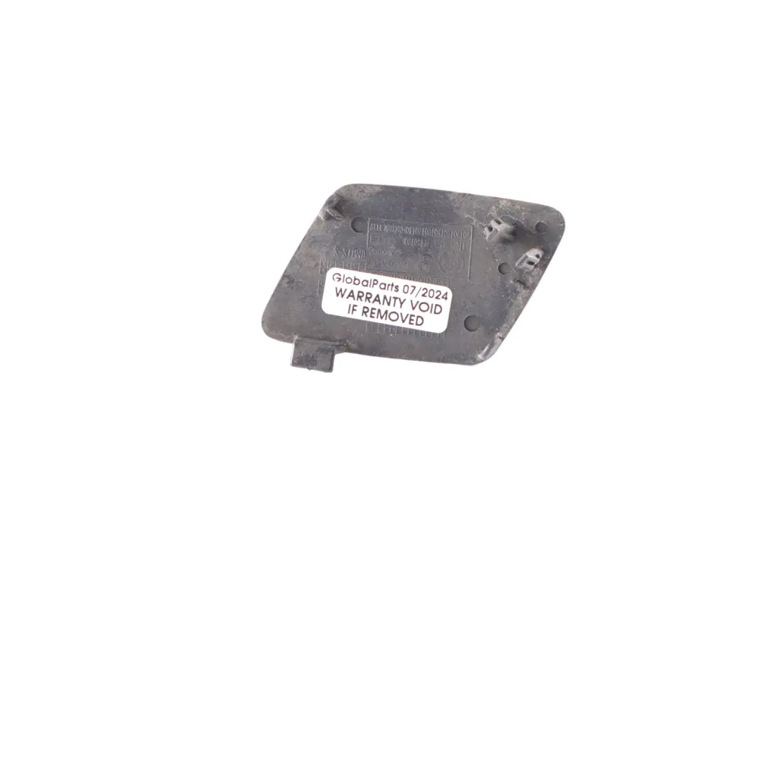 BMW E90 LCI M Sport Flap Towing Front Bumper Titansilber Silver - 354 7891390 - SKU 0037058-TS - Part number 0037058