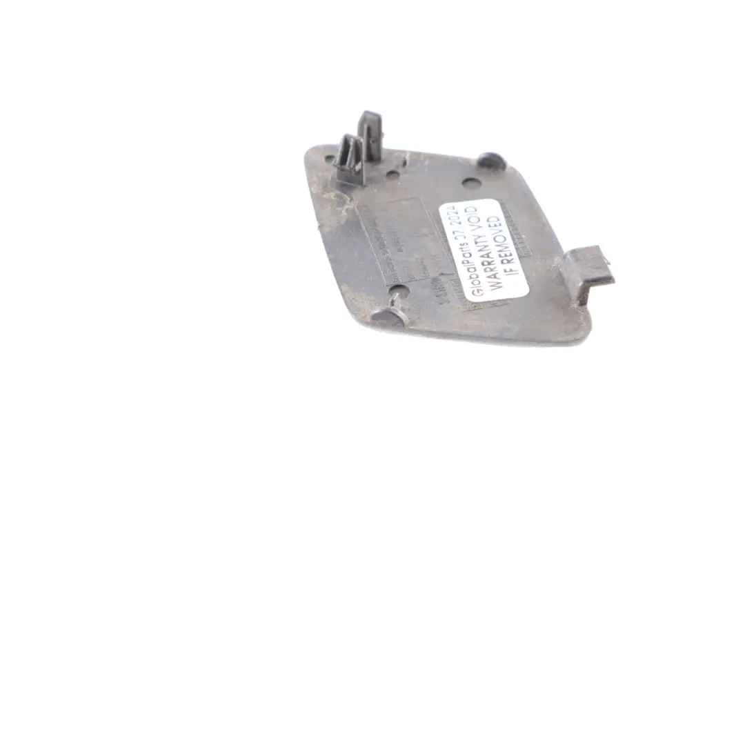 BMW E90 LCI M Sport Flap Towing Front Bumper Titansilber Silver - 354 7891390 - SKU 0037058-TS - Part number 0037058