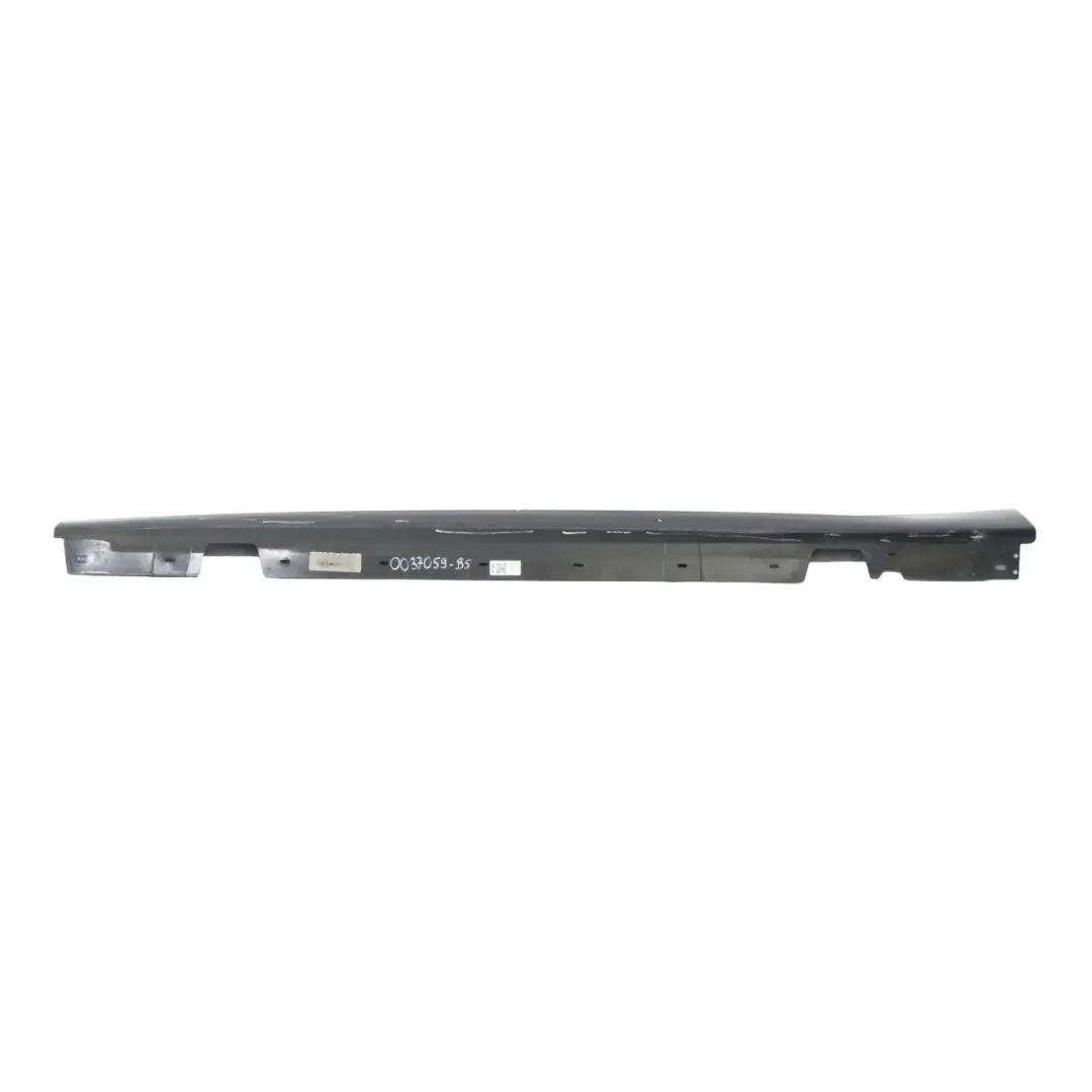 BMW E90 E91 LCI Próg Lewy Listwa Progowa Nakładka Black Sapphire - 475 - SKU 0037059-BS - Numer Części 0037059