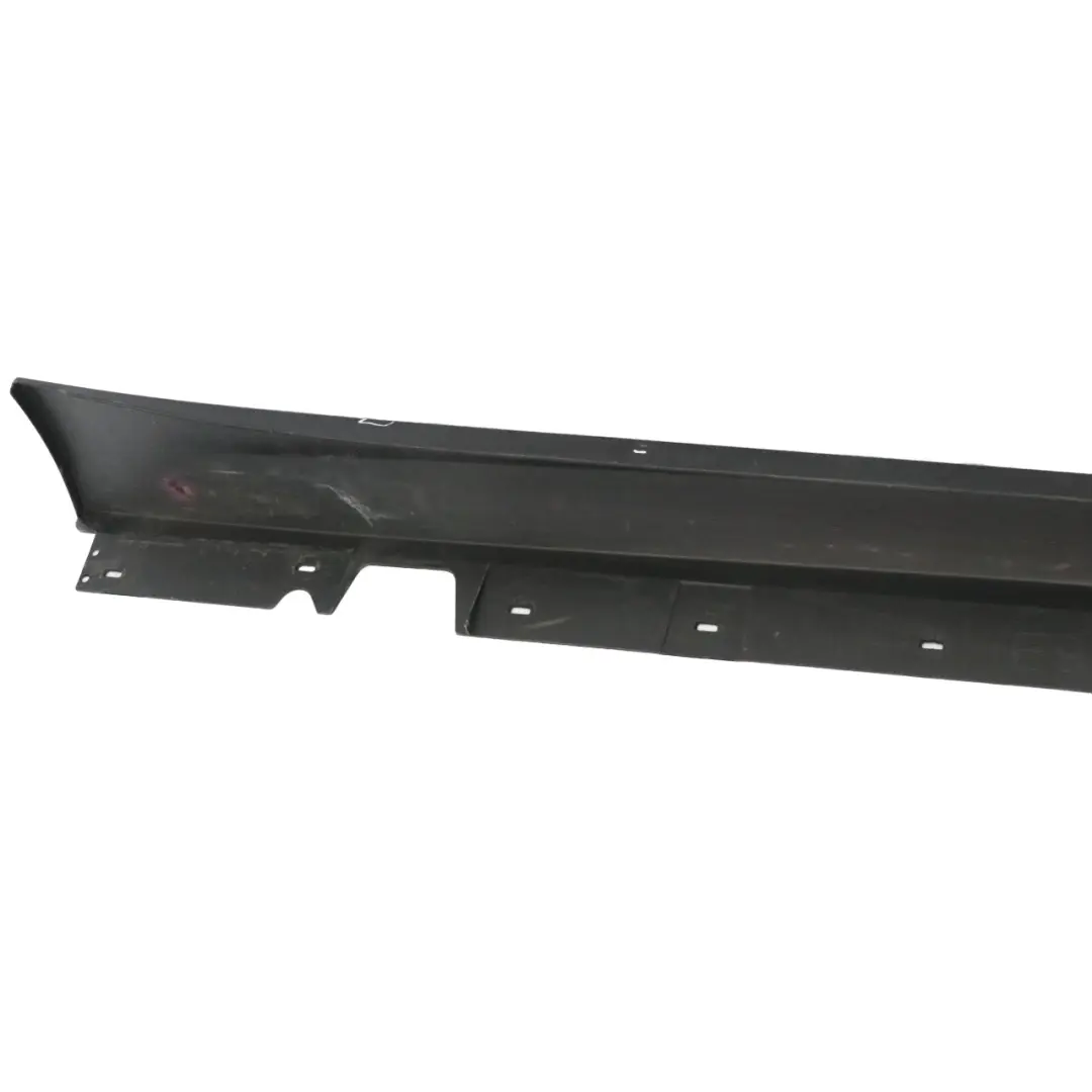 BMW E90 E91 LCI Sill Strip Side Skirt Left N/S Black Sapphire Metallic - 475 - SKU 0037059-BS - Part number 0037059