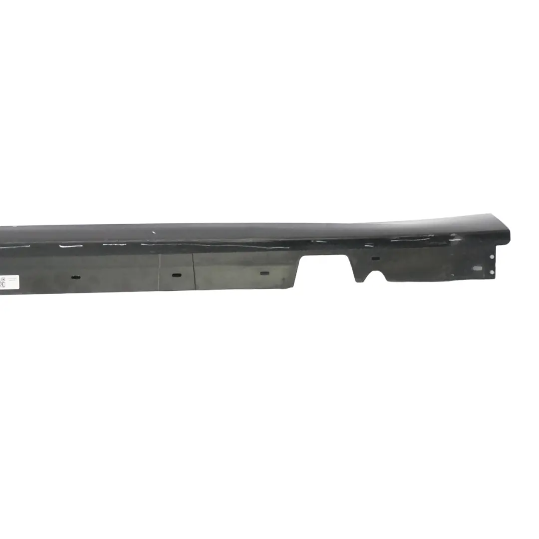 BMW E90 E91 LCI Próg Lewy Listwa Progowa Nakładka Black Sapphire - 475 - SKU 0037059-BS - Numer Części 0037059
