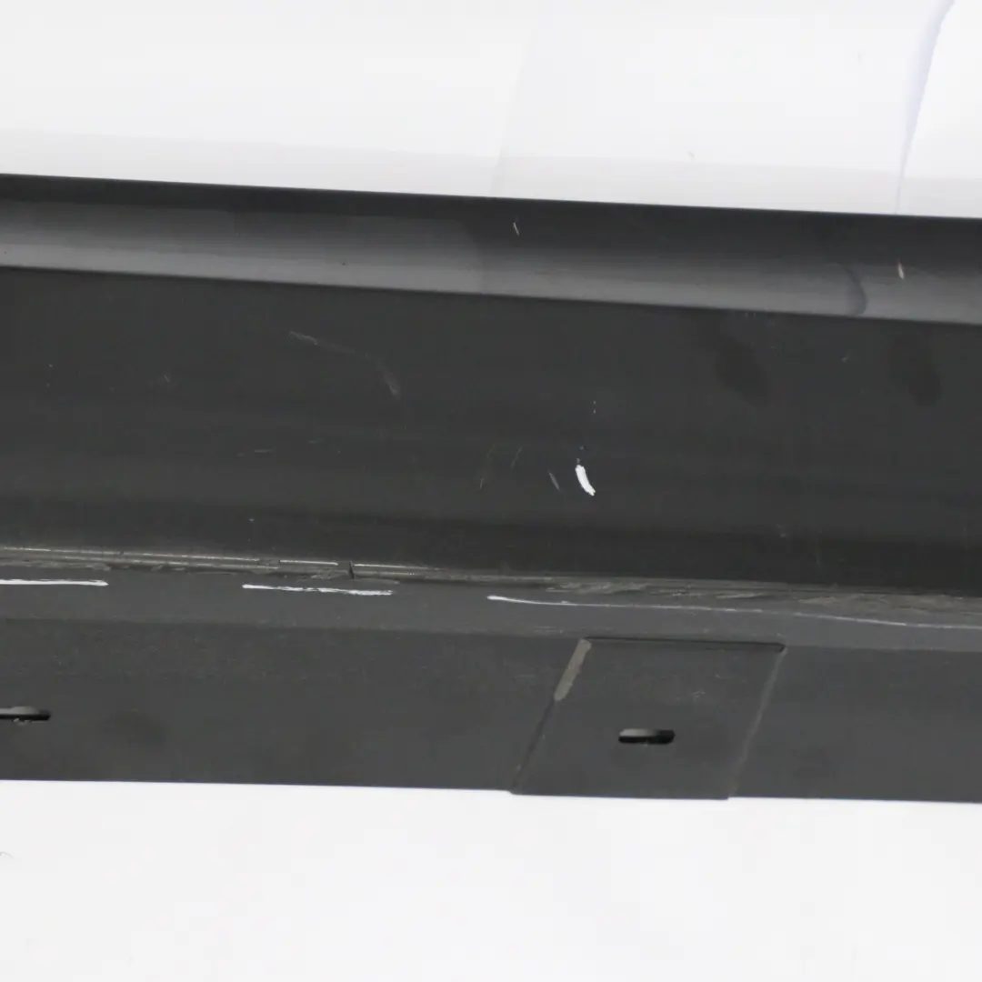 BMW E90 E91 LCI Seitenschwellerleiste links Schwarz Saphir Metallic - 475 - SKU 0037059-BS - Teilenummer 0037059