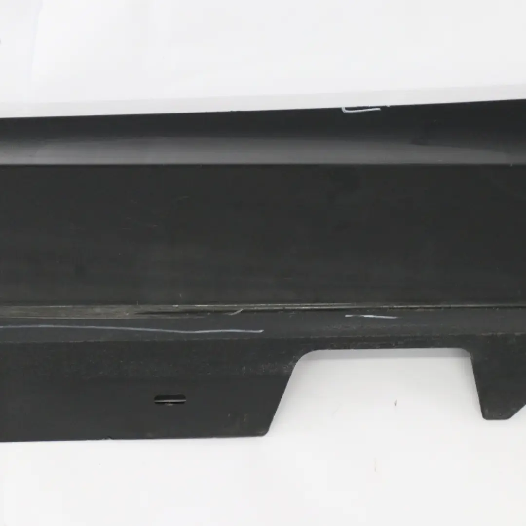 BMW E90 E91 LCI Próg Lewy Listwa Progowa Nakładka Black Sapphire - 475 - SKU 0037059-BS - Numer Części 0037059