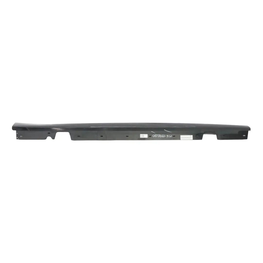 BMW E90 E91 LCI Bande de seuil Latérale Droite Black Sapphire Metallic - 475 - SKU 0037060-BS1 - Numéro de pièce 0037060