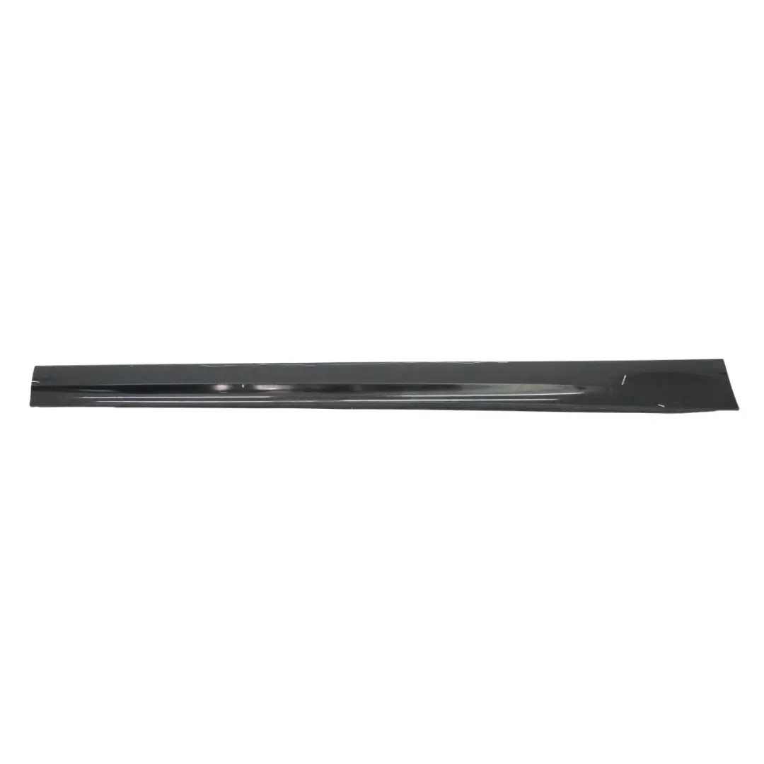 BMW E90 E91 LCI Bande de seuil Latérale Droite Black Sapphire Metallic - 475 - SKU 0037060-BS1 - Numéro de pièce 0037060