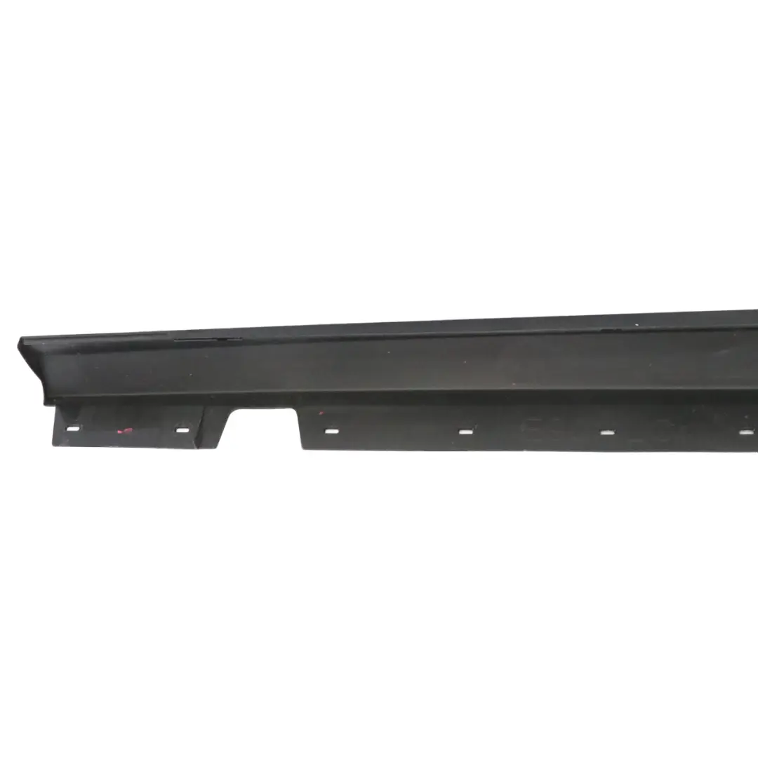 BMW E90 E91 LCI Faldón Lateral Derecho Negro Zafiro Metalizado - 475 - SKU 0037060-BS1 - Número de pieza 0037060