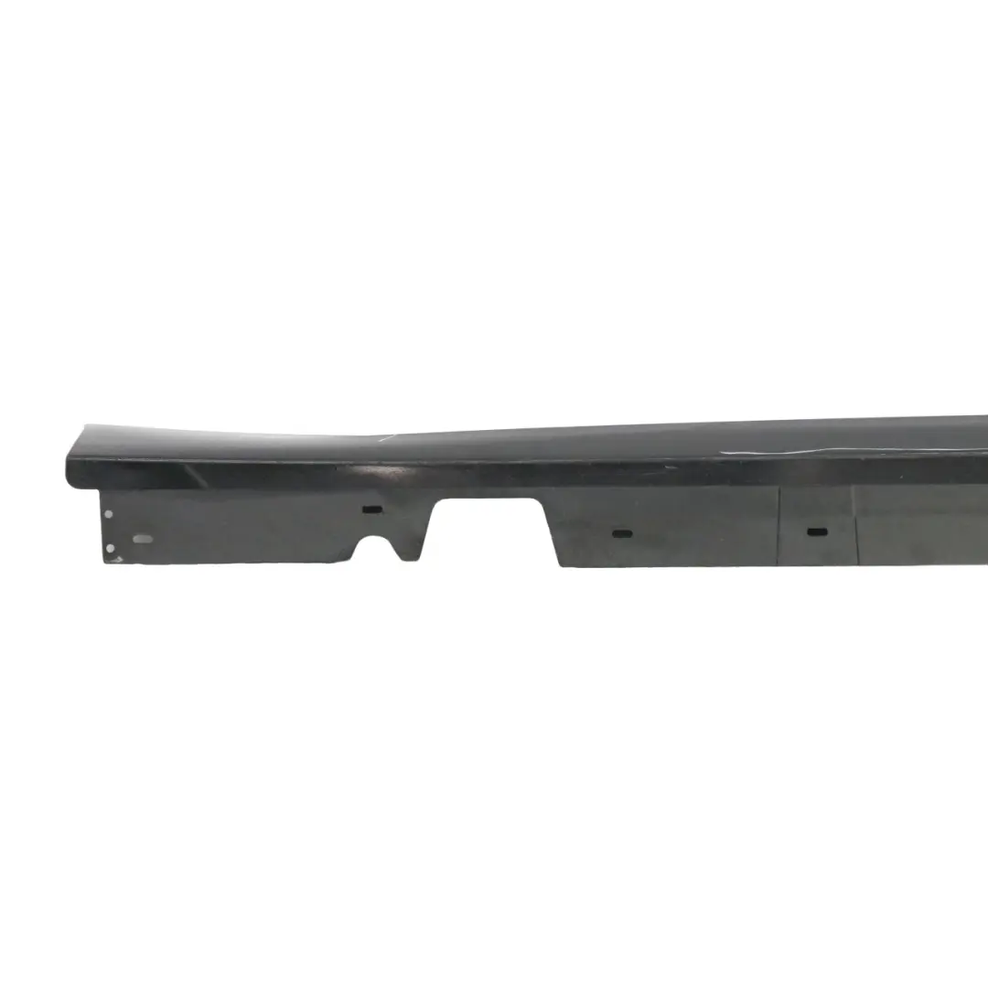 BMW E90 E91 LCI Sill Strip Side Skirt Right O/S Black Sapphire Metallic - 475 - SKU 0037060-BS1 - Part number 0037060